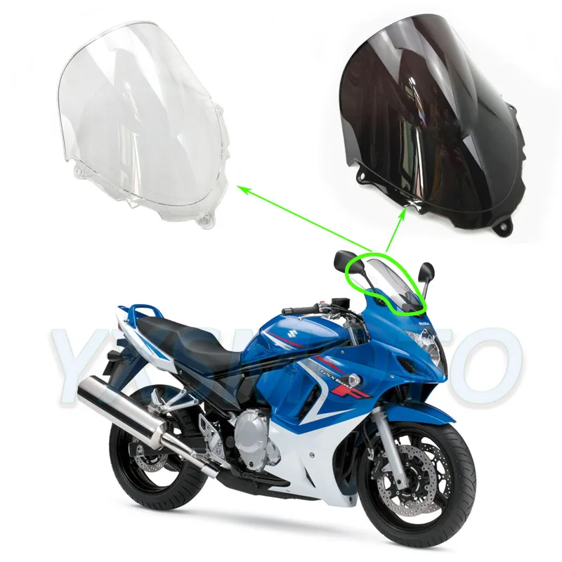 Ветровое стекло 600 750 F GSX600F GSX750F 1998 1999 2000 2001 2002 2003 2004 2005 2006 2007 | Автомобили и