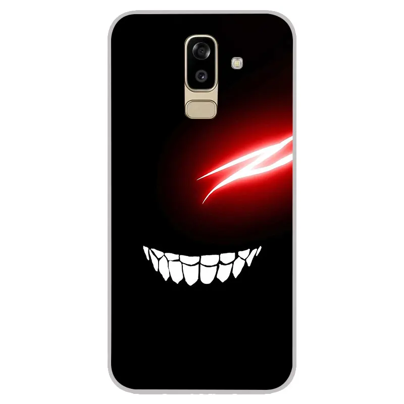 Необычные матовый Силиконовый чехол для Samsung Galaxy J3 J5 J7 A3 A5 A7 2016 2017 ТПУ задняя