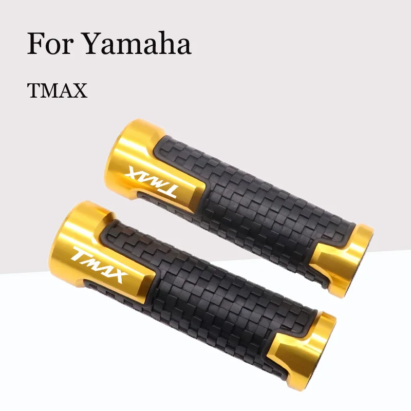 

For Yamaha TMAX Motorcycle Modified Handle Rubber Sleeve Throttle Grip Gloves CNC Non-slip Grip Accessories