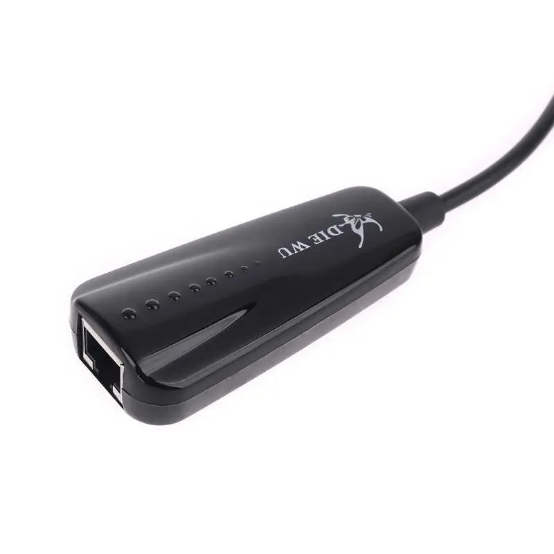 

10/100Mpbs USB 2.0 to RJ45 Net Work Lan Adapter Card for Realtek 8152 Chips PC