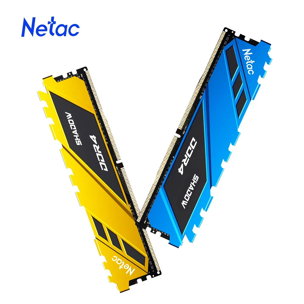 

Оперативная память Netac DDR4 8 Гб 16 Гб 2666 МГц 3200 МГц 3600 МГц Память ОЗУ 288Pin XMP компьютер ПК DIMM ddr4 для Inter AMD x99 материнская плата