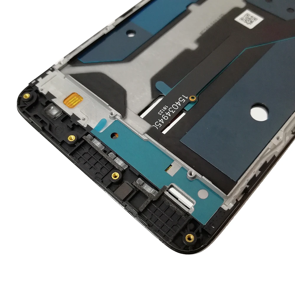 Tanie Dla ZTE Blade Z Max Z982 Wyświetlacz LCD + Ekran Dotykowy Moduł Digitizer Z Montaż Ramy Dla ZTE Zmax Z982 Wyświetlacz