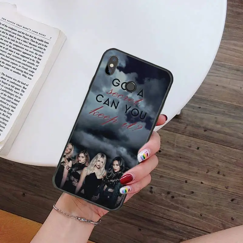 

Pretty Little Liars PLL TV Show Phone Case For Xiaomi Redmi note 7 8 9 t k30 max3 9 s 10 pro lite Anti-fall mobile cover