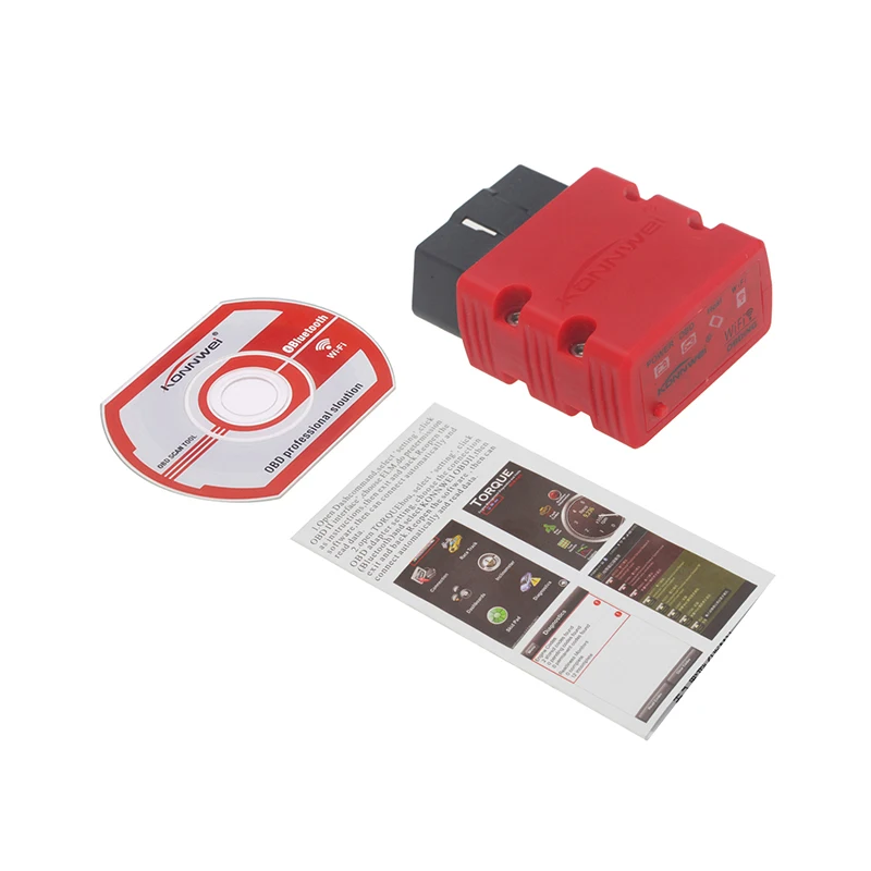 KONNWEI KW902 wifi OBD2 ELM327 автоматический считыватель кодов Многоцветный Дешевый сканер