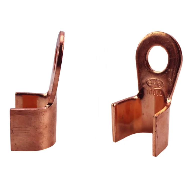 Медный соединитель кабеля для аккумулятора клеммы с открытыми зажимами проводов