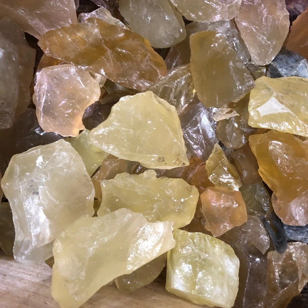 

200g Raw Rough Stone - Yellow Topaz Perfect for Crystal Healing Reiki Meditation Raw