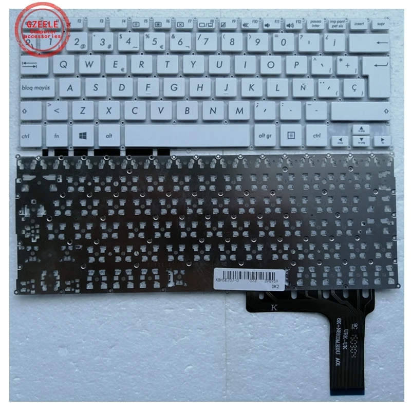 

RU/SP Keyboard For ASUS E202 E202S E205 E202MA TP201SA X205 X205T X205TA E205 E202SA E202M Spanish