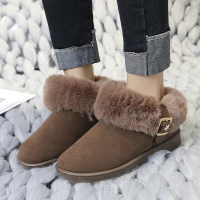 Новинка 2019 австралийские женские зимние ботинки Ботинки Ботильоны теплые | Обувь