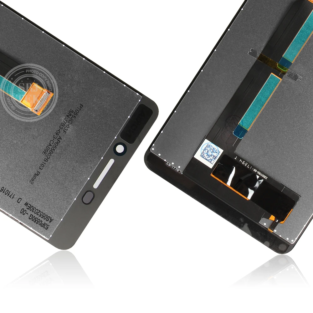 Оригинальный 1920x1080 5 &quotIPS экран для NOKIA 6 II 2018 ЖК-дисплей сенсорный дигитайзер в