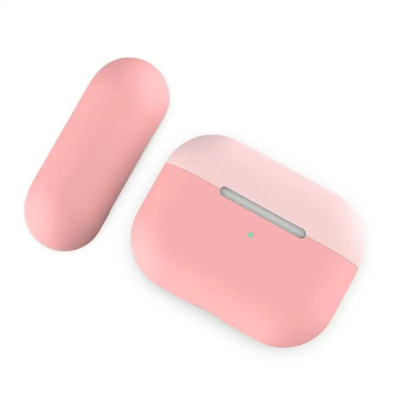 Ультратонкая защитная оболочка для наушников Airpods Pro беспроводной зарядки