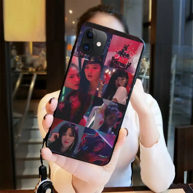 

Red Velvet Kpop Girl group Phone Case for iphone 12 pro max 11 pro XS MAX 8 7 6 6S Plus X 5S SE 2020 XR case