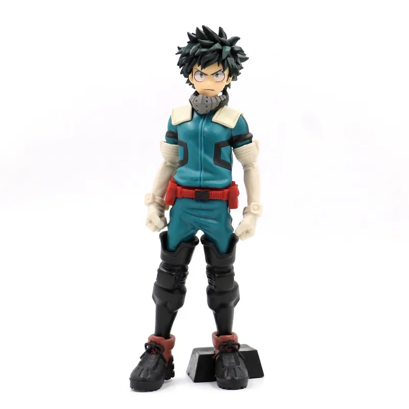 

25cm Anime My Hero Academia Figure PVC Age of Heroes Figurine Deku Action Collectible Model Decorations Doll Toys For Children