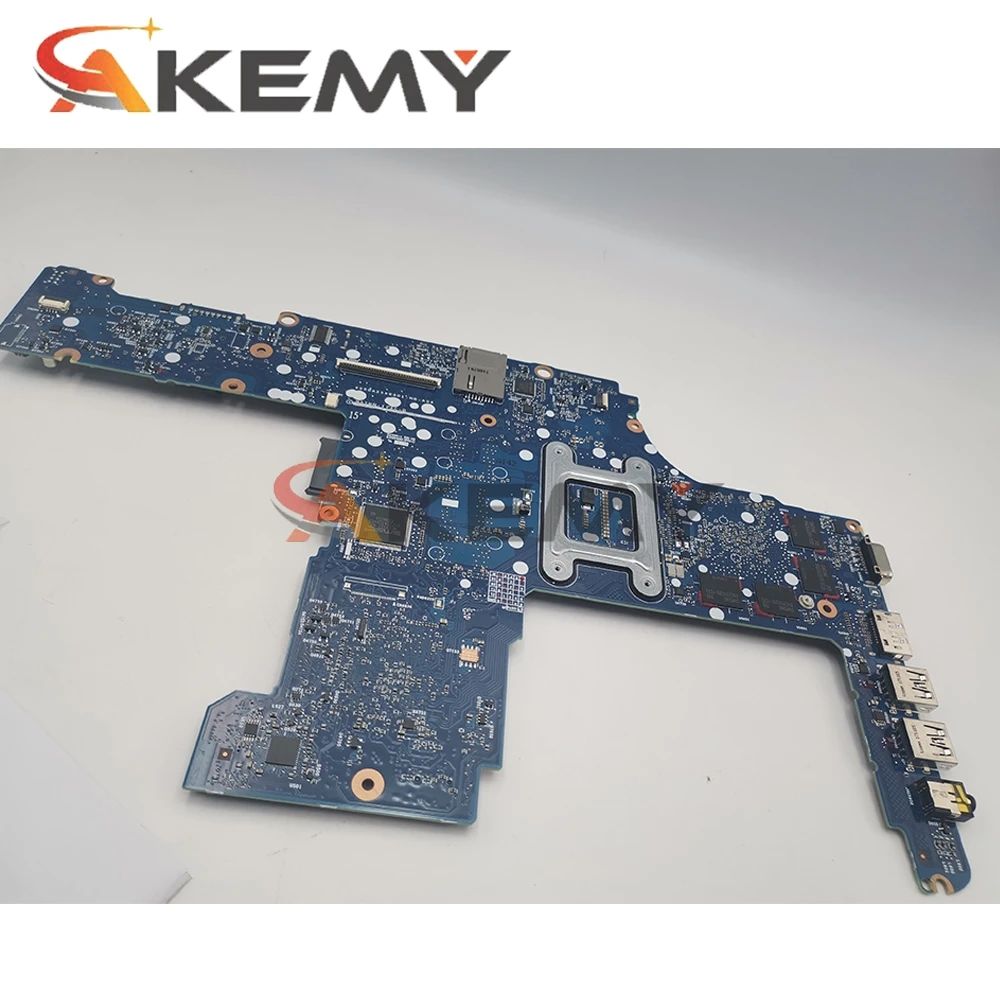 Материнская плата для ноутбука HP 640 G1 650 744010-001 6050A2566402-MB-A04 PGA947 GPU HD 8750M 100%