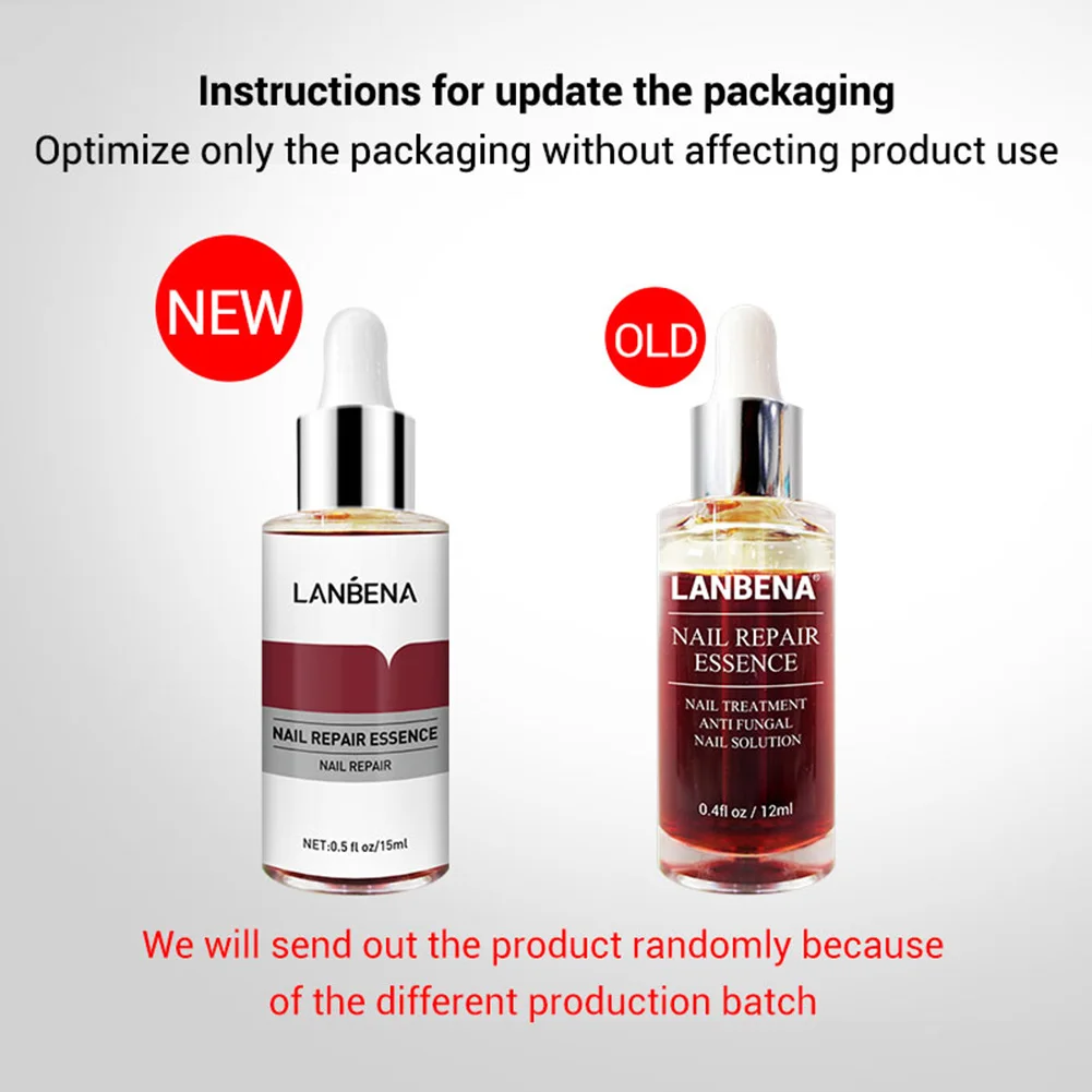 LANBENA Toenail Repair Essence для ногтей лечение грибка сыворотка онихомикоз трещины
