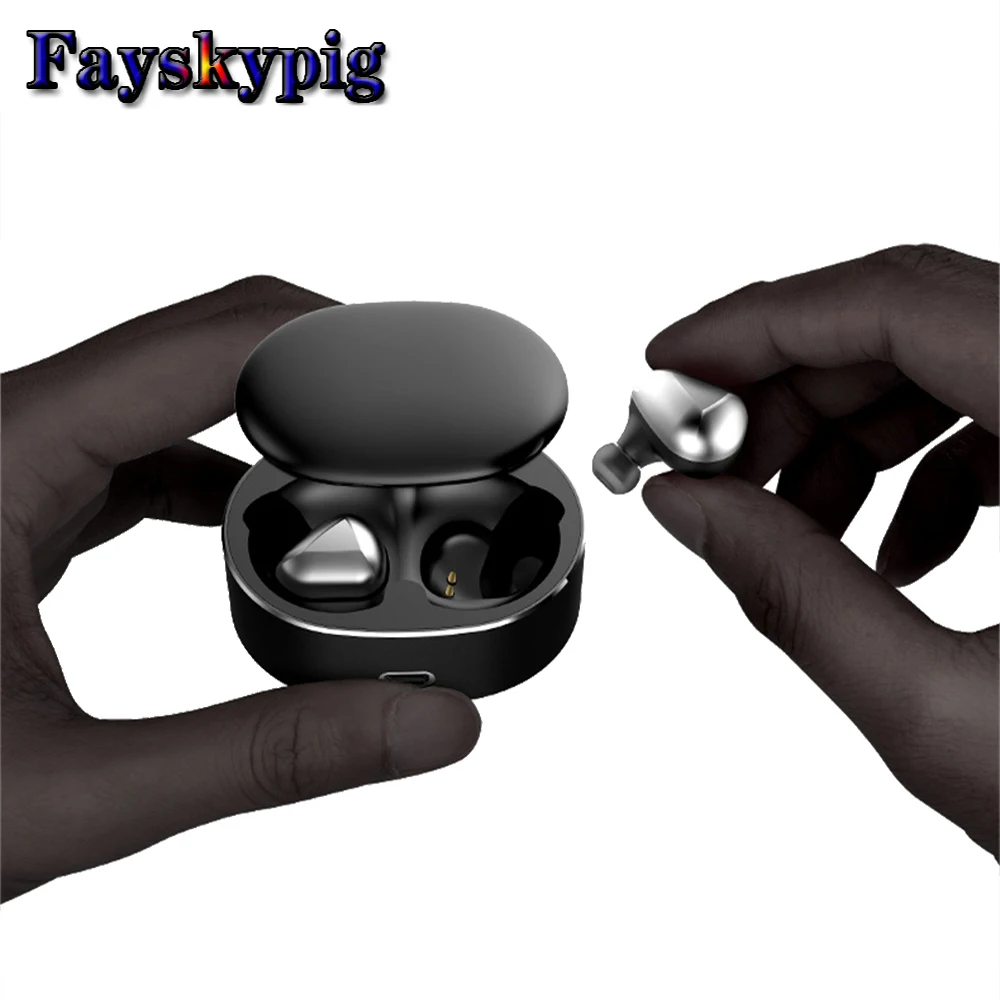 T50 TWS стерео беспроводные Bluetooth наушники сенсорное управление Водонепроницаемая