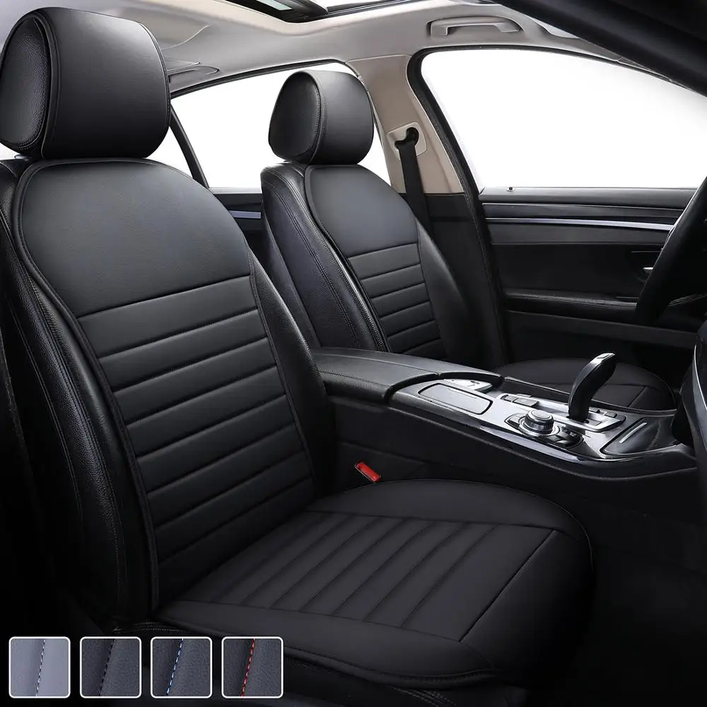 

New Arrival Pu Leather Car Seats Cushions,not Moves Cushion Pads, Non-slide Seat Covers, Auto Accessories For Peugeo 308 X6 X36