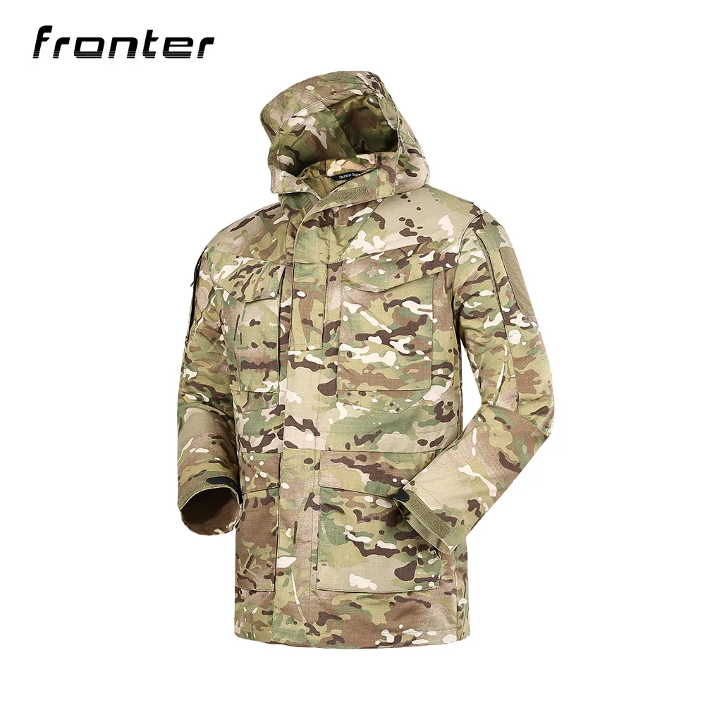 

UK Pilot Tactical Jackets Men Casual Waterproof Archon Windbreaker Rip-stop Military Camouflage Jackets US Army Field Coat