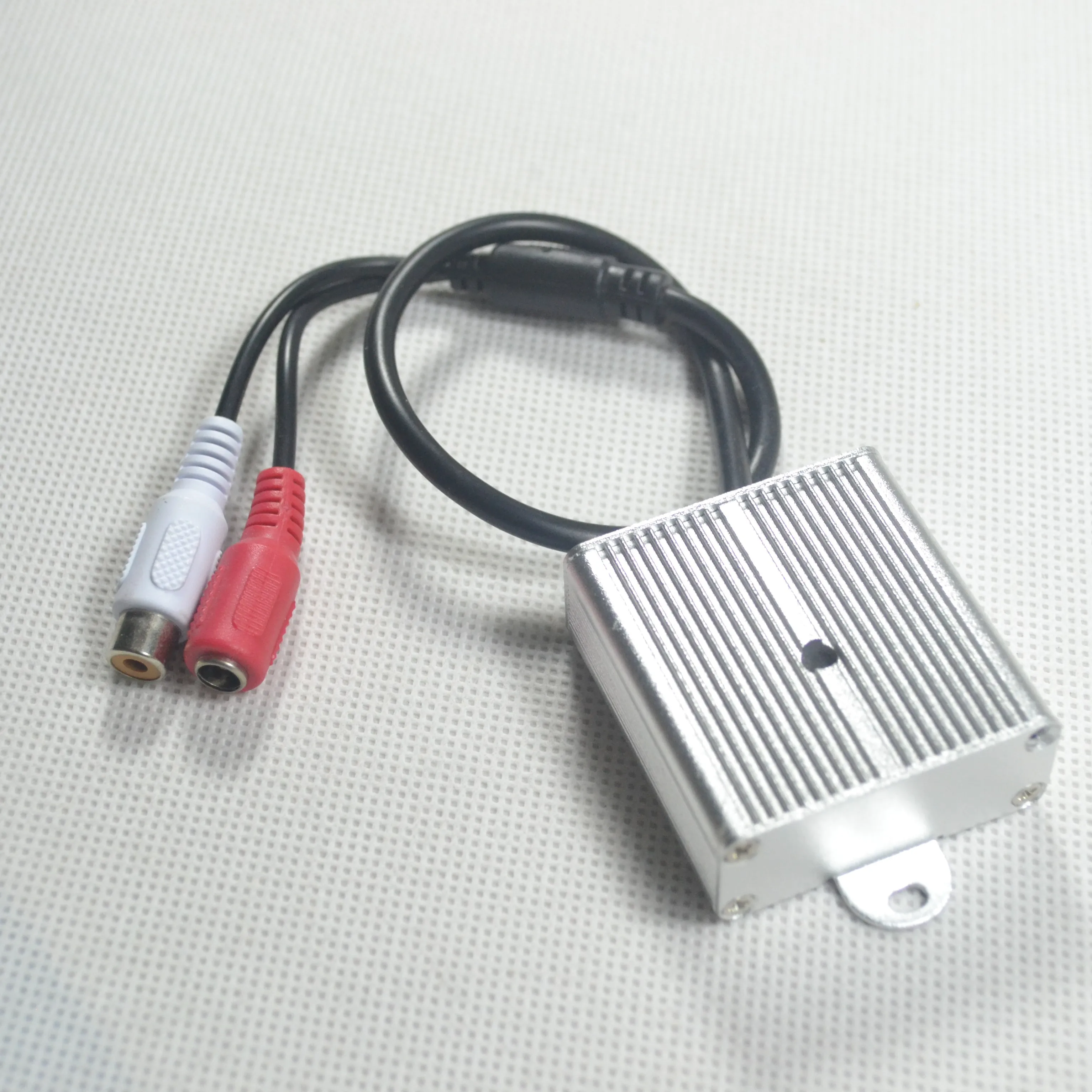 Регулируемый мини микрофон звукосниматель Звуковой Монитор аудиомониторинг