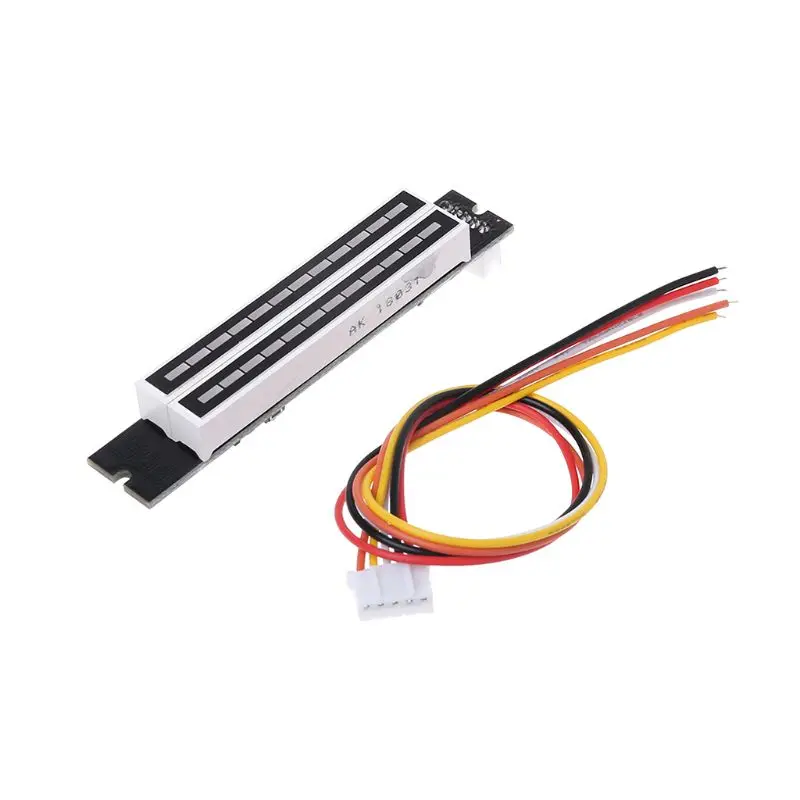 Новинка Мини двойной 12-битный индикатор уровня музыки регулирусветильник