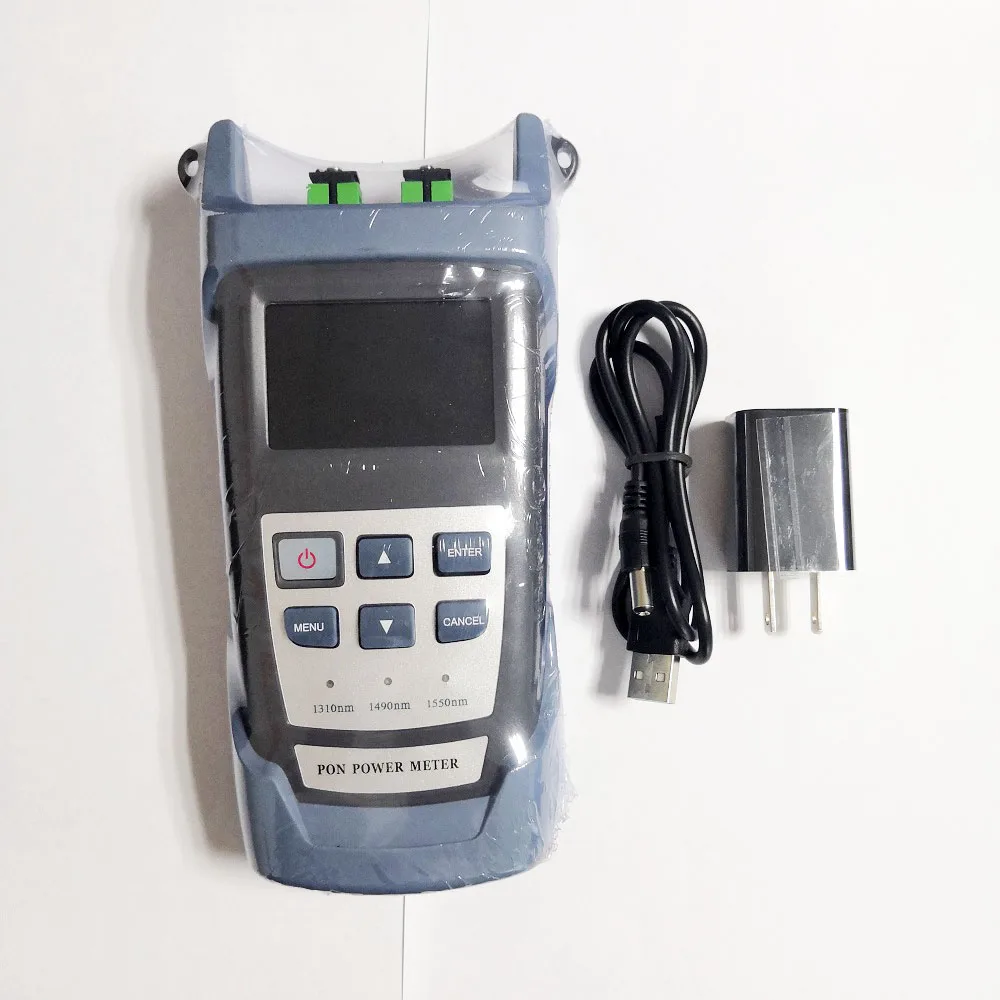 Волоконно оптический PON измеритель мощности GPON EPON SC APC соединитель Ruiyan|pon power meter|pon
