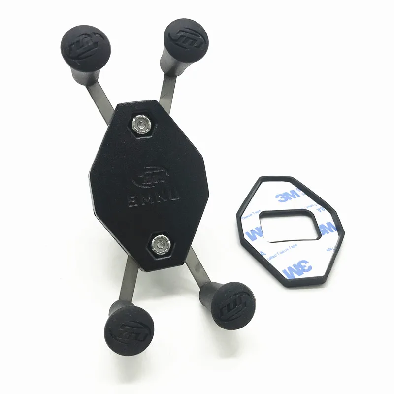 Mobile Phone Cradle Holder for Universal Cell with 1-Inch Ball | Электроника