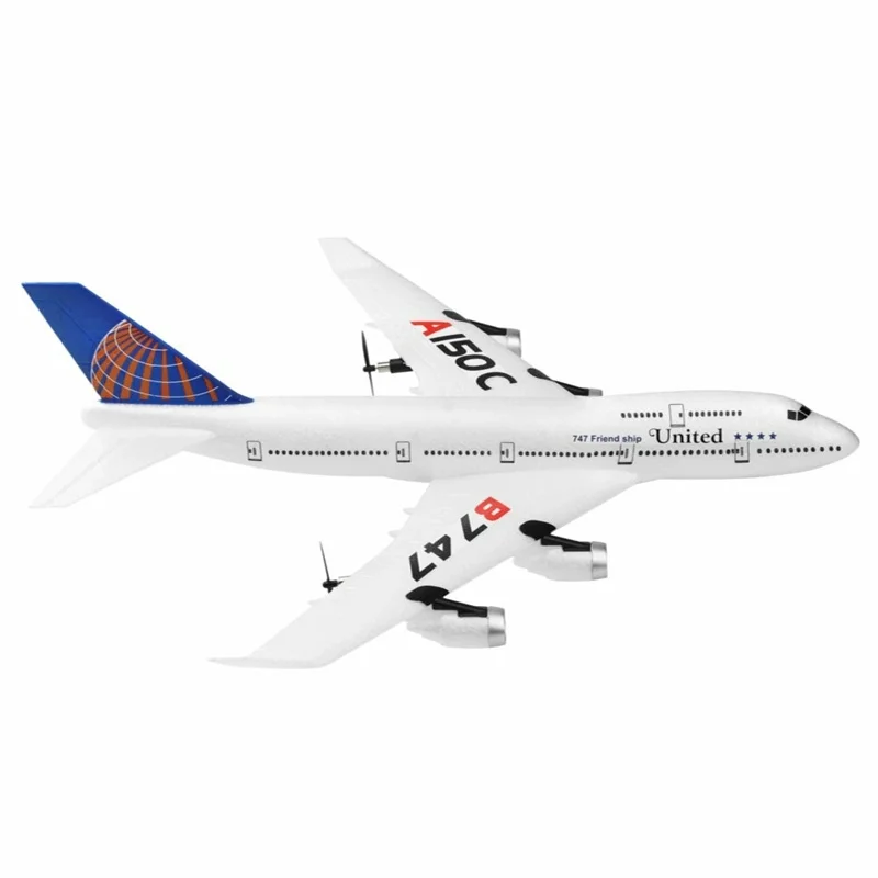 Wecute XK Φ B747 BOYIN 747 510 мм Wingspan EPP 2 4 ГГц двухмоторный радиоуправляемый самолет RTF Дрон