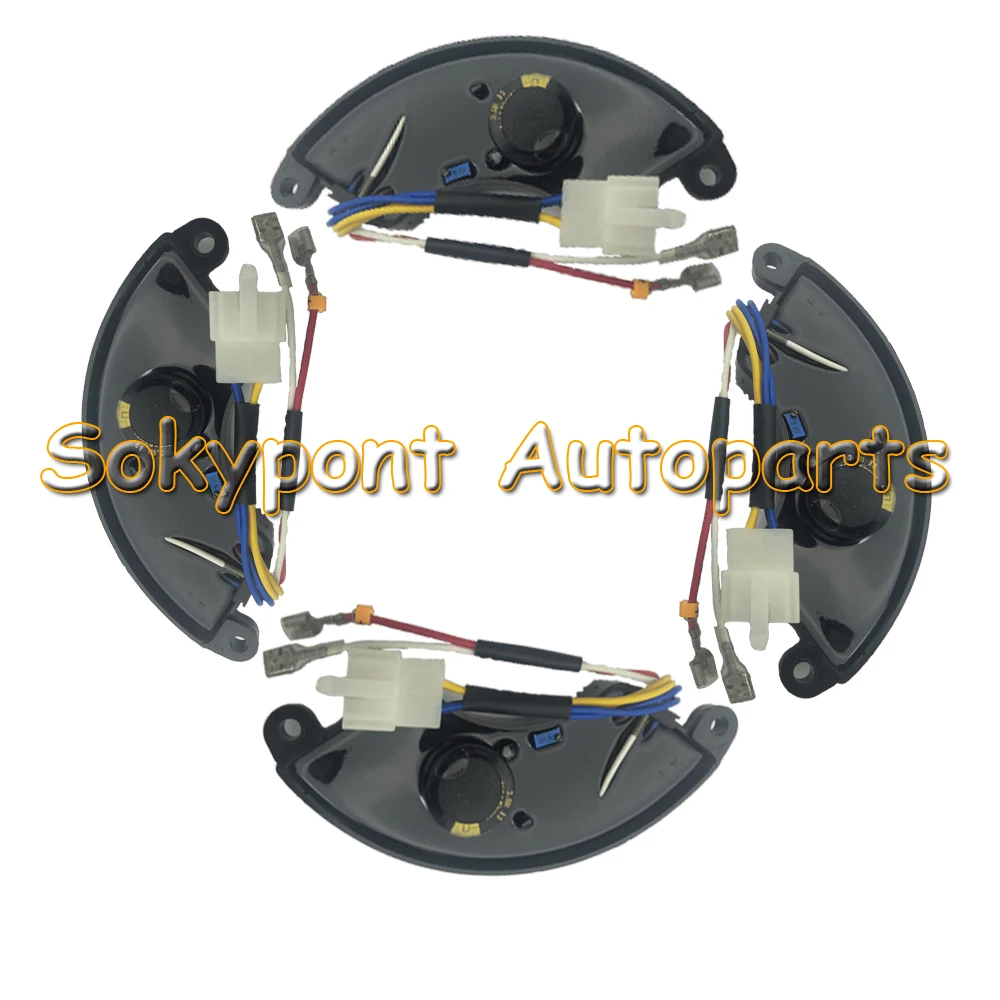 Автоматический регулятор напряжения AVR генератор для 4 кВт 5 6 7 однофазный