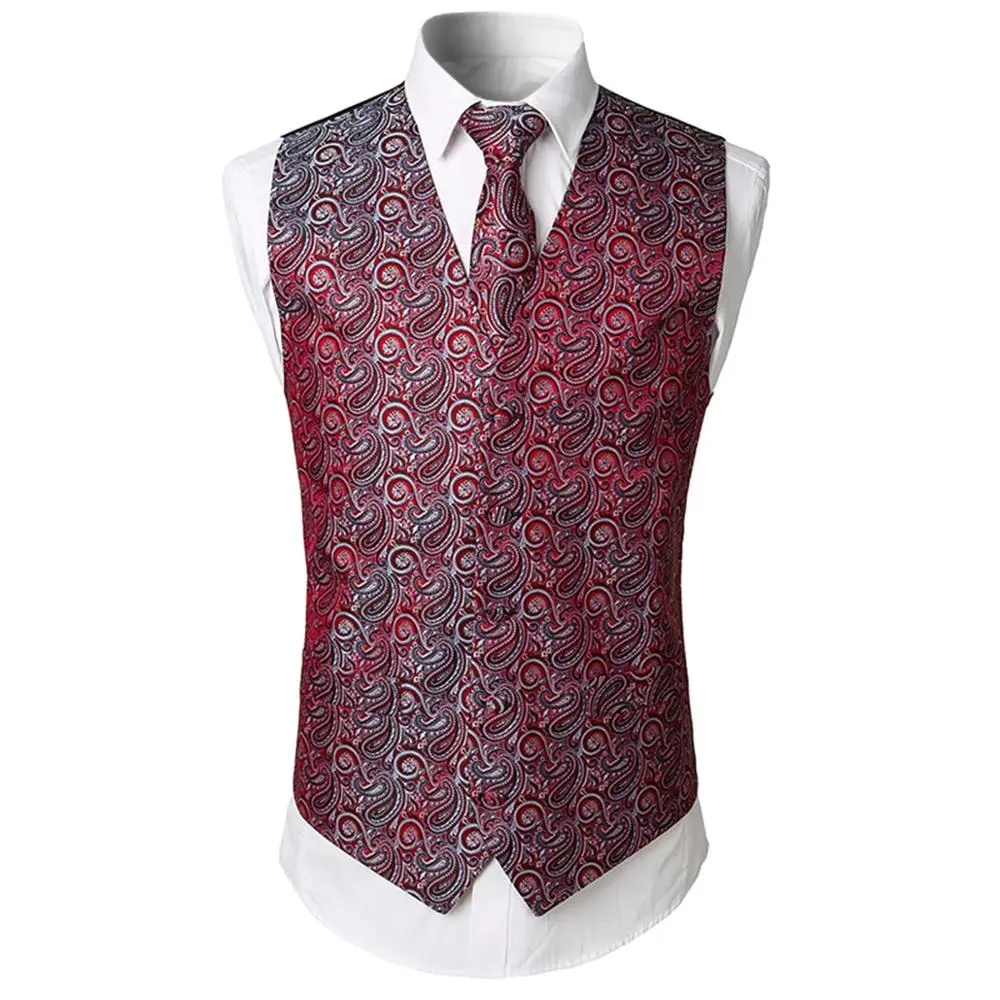 YUNCLOS Новое прибытие Для мужчин s жилеты Slim Fit костюмы с жилетом в полоску Coletes Chaleco