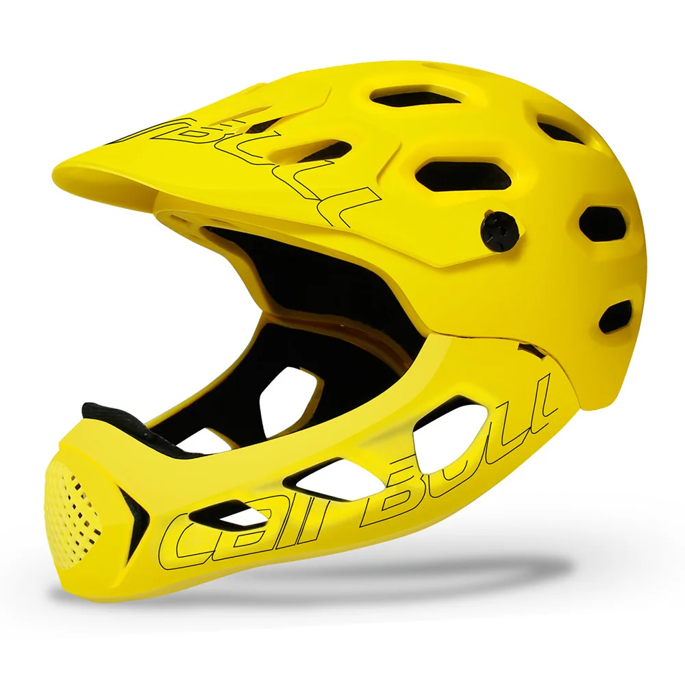 Riding Equipment Unisex Protective Gear ALLCROSS Mountain Cross Country Bike Full Face Helmet Extreme Sports Safety Helmet