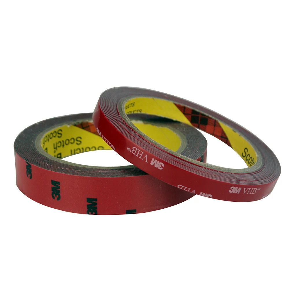 

PET Car Double Face Sided Adhesive Tape Water Resistant Adhesive permanent Styling Interior Accessories Original Glue Sticker