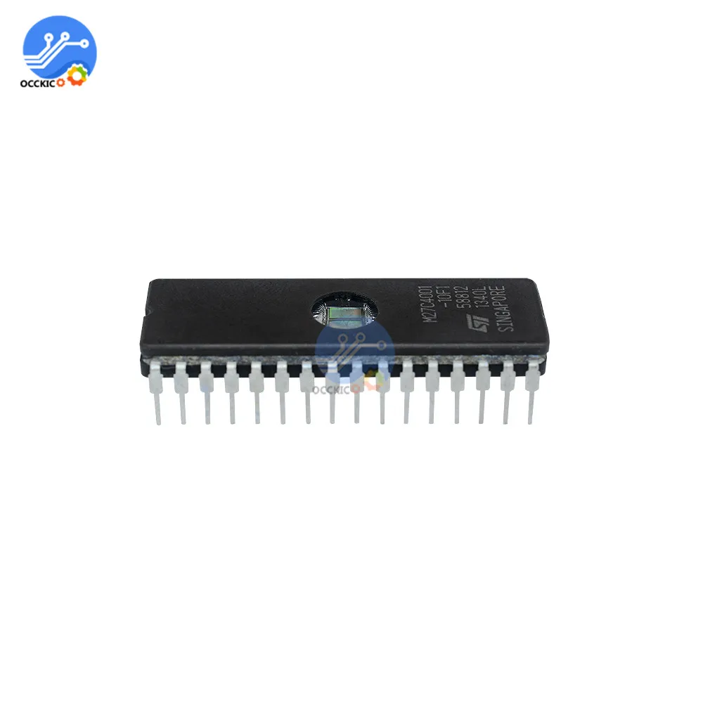 M27C4001 10F1 27C4001 ST IC EPROM UV 4MBIT 100NS 32cdip|uv|uv eprom |