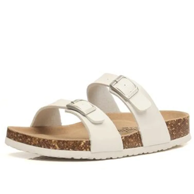 Мужские Пляжные шлепанцы FeiYiTu повседневные сандалии на плоской подошве без