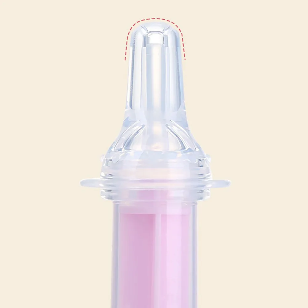 

Baby Kids Medicine Dispenser Needle Feeder Squeeze Medicine Dropper Dispenser Pacifier Feeding Utensils Baby Accessories