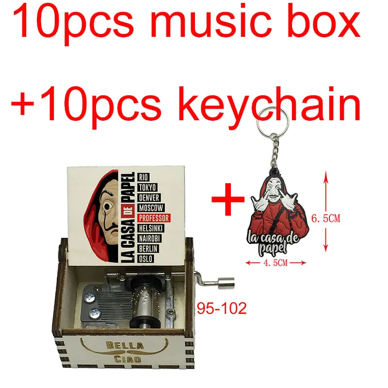 10 шт. бумажный домик бумажная музыкальная шкатулка рождественский подарок на
