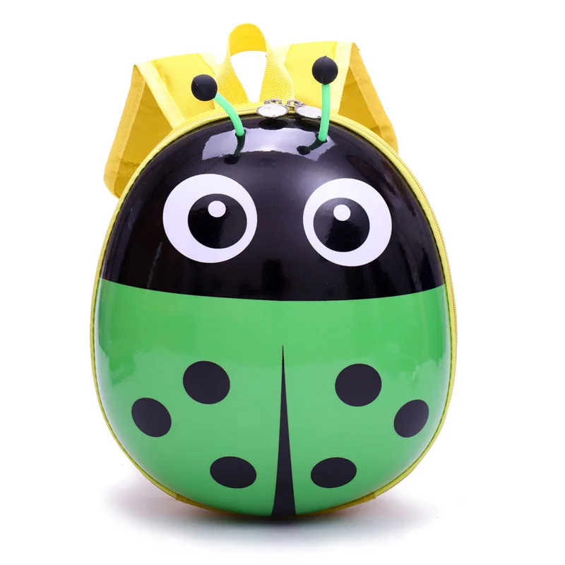 Рюкзак с мультяшными рисунками сумка в виде яиц для маленьких мальчиков и