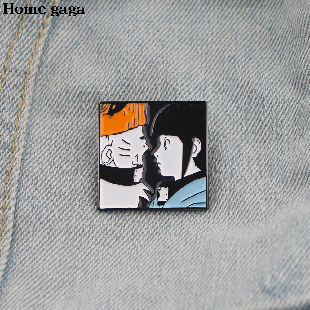 

DB247 Anime Enamel Lapel Pins Cartoon Brooches Badges Backpack Cute Pins Gifts For Friends Jewelry Gifts
