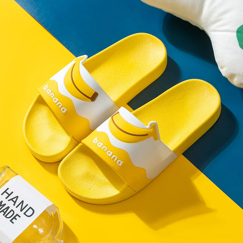 Шлепанцы женские пляжные с фруктами TX125 | Обувь