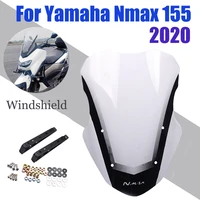 modified motorcycle windshield front wind deflector windscreen accessories for yamaha nmax155 nmax 155 2020 n max 155 2020 2021