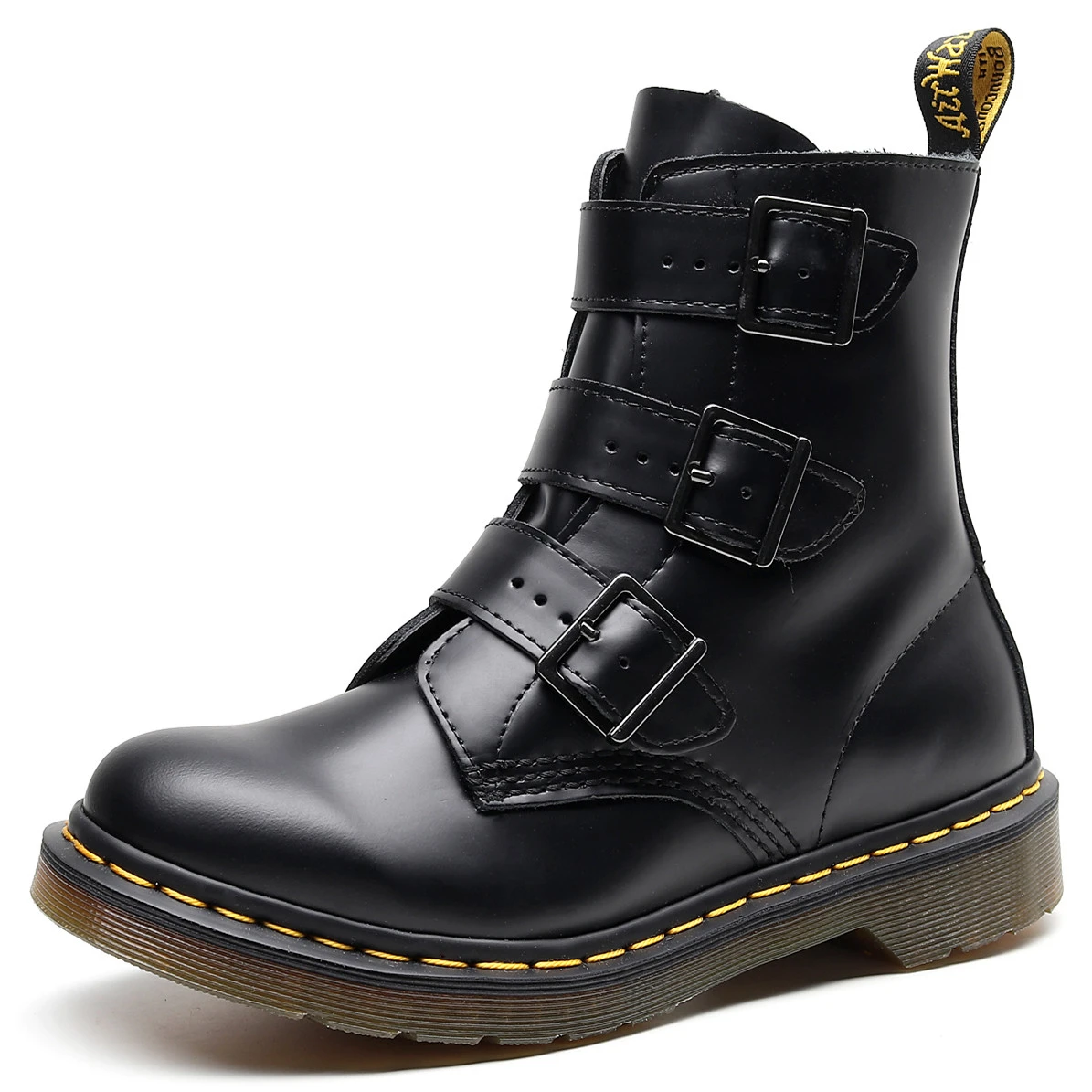

Autumn and winter new style male Martin boots leather boots fashion casual women's shoe female Martin boots leather couple boots