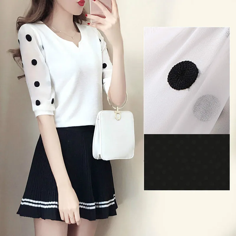 Рисунок 2 - Женская шифоновая блузка