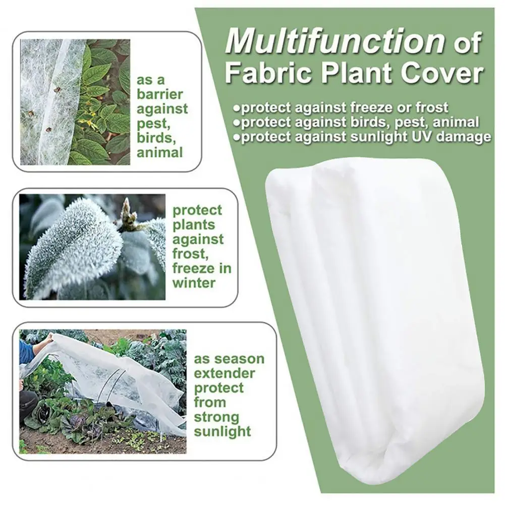 

Защита от замерзания растений, нетканое зимнее холодное покрытие