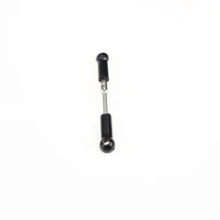 rc car replacement steering gear rod reinforced tie rod for wltoy 104001 1876 rc car repair part