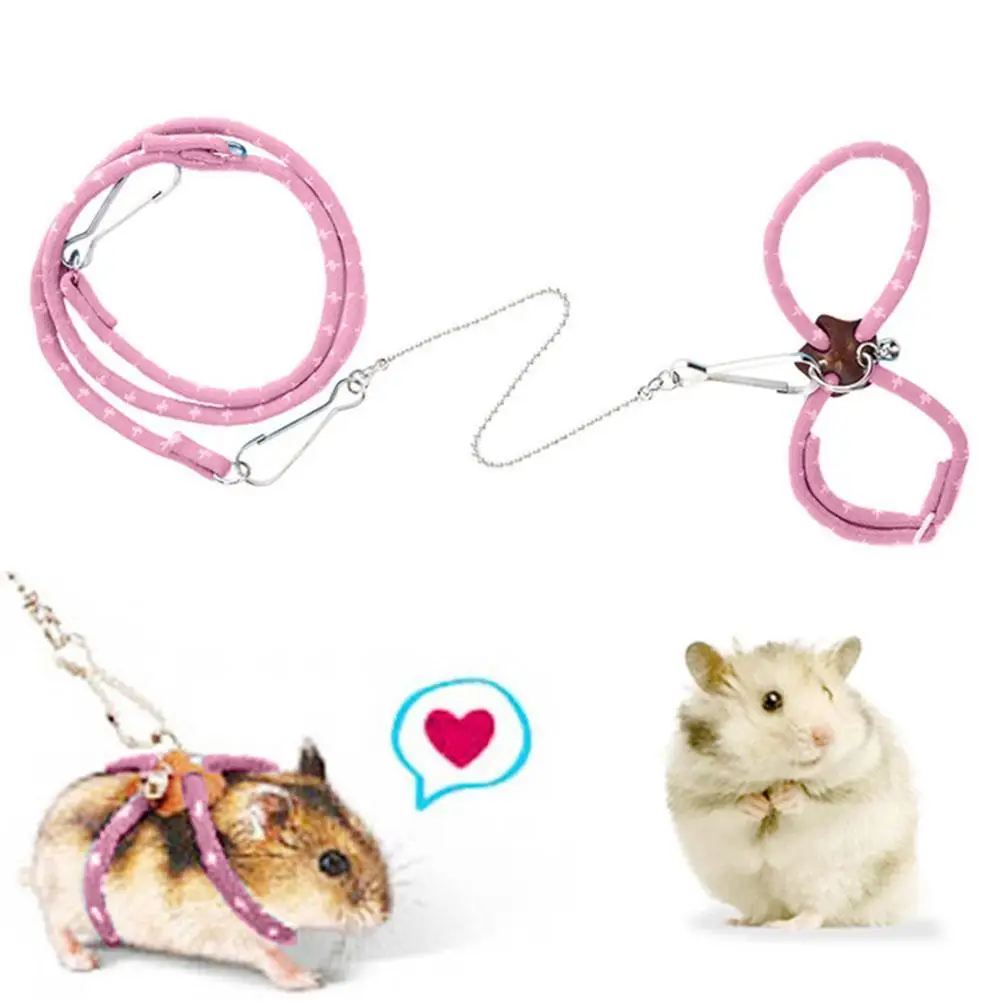 Регулируемая Подвеска для хомяка хорька крысы мыши кролика шлейки жилет