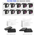 DJI Mavic Mini 2 MINI SE фильтр объектива камеры MCUV ND4 ND8 ND16 ND32 CPL NDPL набор фильтров для DJI Mavic аксессуары для мини-дрона