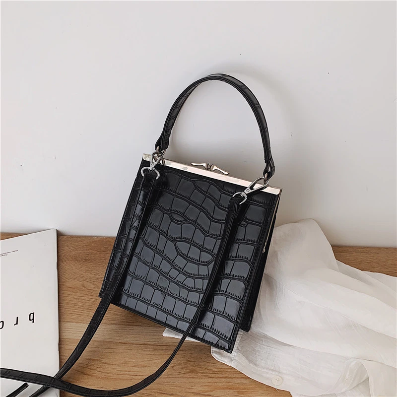 STYLE 2 Винтажные кошельки и сумки с рисунком аллигатора, роскошные женские сумки, Дизайнерские Сумки из искусственной кожи, сумки-мессенджеры на плечо для женщин - Цвет: STYLE 2