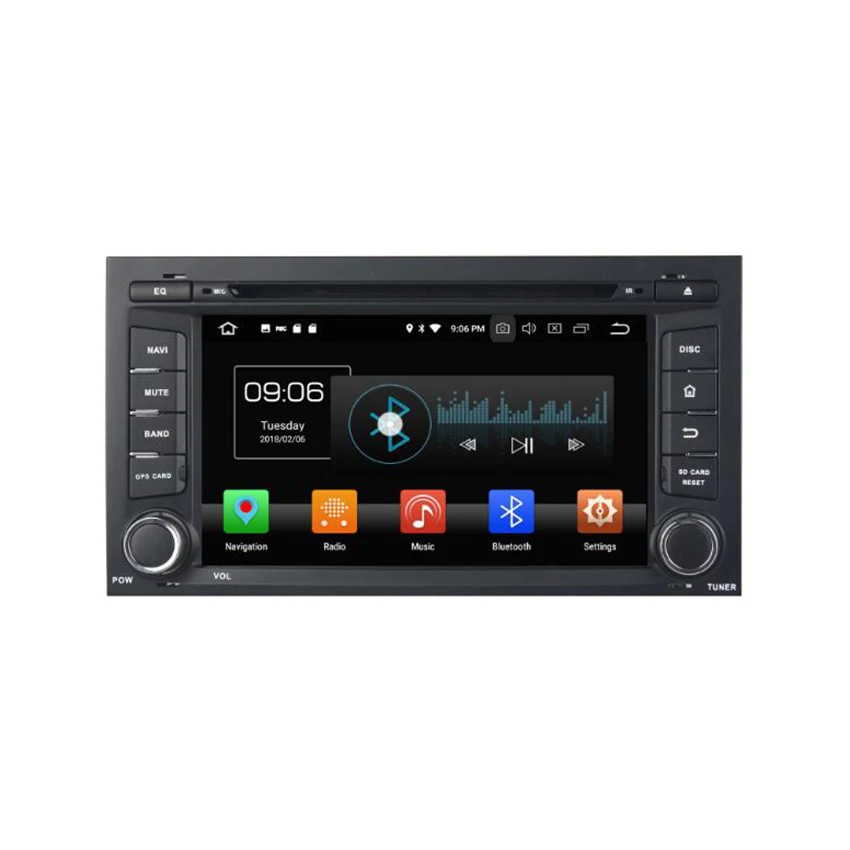 Автомобильный мультимедийный плеер YESSUN на Android 8 с 4 Гб ОЗУ для Seat Leon 2014