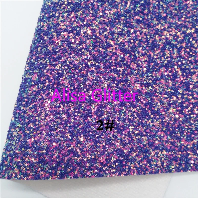 1 шт. блестящая фиолетовая ткань из искусственной кожи 21 х29 см | Дом и сад