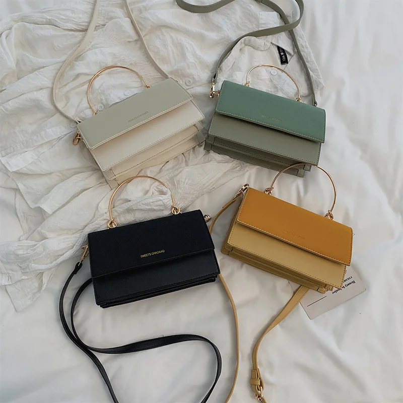 

Autumn Scrub Leather Crossbody Bags For Women 2019 Simple Shoulder Messenger Bag Female Purses and Handbags Mini Phone Tote Bag