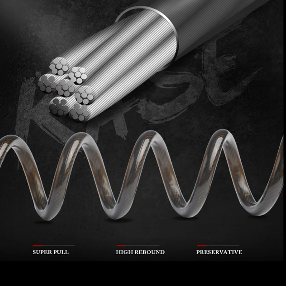 Шнурок для ключей длиной 1 2 м шнурок рыбалки с защитой от потери эластичный шнур