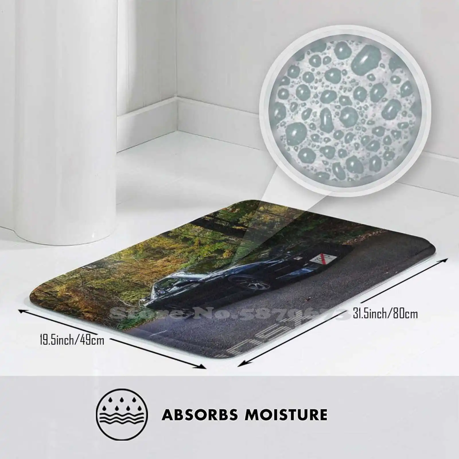 180Sx Низкое стильное комфортное покрытие для дверного коврика автомобиля Street Drift Enthusiast Jdm Япония Японский Чисто на.